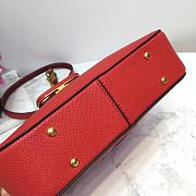Valentino Vsling Handbag In Rose Size: 31x8.5x29cm - 4