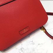 Valentino Vsling Handbag In Rose Size: 31x8.5x29cm - 2