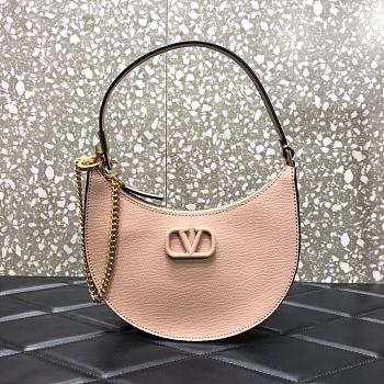 Valentino Vlogo Signature Mini Hobo Bag Size 20x5x12cm