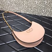Valentino Vlogo Signature Mini Hobo Bag Size 20x5x12cm - 2