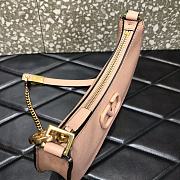 Valentino Vlogo Signature Mini Hobo Bag Size 20x5x12cm - 3