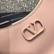 Valentino Vlogo Signature Mini Hobo Bag Size 20x5x12cm - 5