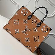 Louis Vuitton Onthego 2Sides With White&Brown M44675 Size 41x31x19cm - 3