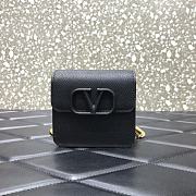 Valentino Garavani VLogo Signature With Chain Strap UW0P0 Size 11x6x10cm - 1