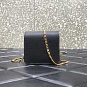Valentino Garavani VLogo Signature With Chain Strap UW0P0 Size 11x6x10cm - 3