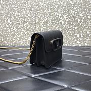 Valentino Garavani VLogo Signature With Chain Strap UW0P0 Size 11x6x10cm - 4