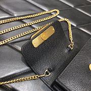 Valentino Garavani VLogo Signature With Chain Strap UW0P0 Size 11x6x10cm - 5