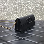Valentino Garavani Mini Vlogo Crossbody Bag WP0S9 Size 20x5.5x10cm - 6