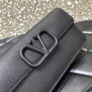 Valentino Garavani Mini Vlogo Crossbody Bag WP0S9 Size 20x5.5x10cm - 4