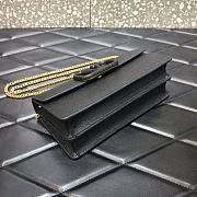 Valentino Garavani Mini Vlogo Crossbody Bag WP0S9 Size 20x5.5x10cm - 2