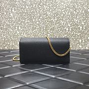 Valentino Garavani Mini Vlogo Crossbody Bag WP0S9 Size 20x5.5x10cm - 3