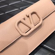 Valentino Garavani Mini Vlogo Crossbody Bag In Pink WP0S9 Size 20x5.5x10cm - 5