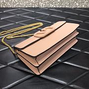 Valentino Garavani Mini Vlogo Crossbody Bag In Pink WP0S9 Size 20x5.5x10cm - 3