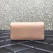 Valentino Garavani Mini Vlogo Crossbody Bag In Pink WP0S9 Size 20x5.5x10cm - 2