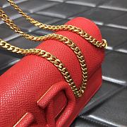 Valentino Garavani Mini Vlogo Crossbody Bag In Red WP0S9 Size 20x5.5x10cm - 6