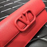 Valentino Garavani Mini Vlogo Crossbody Bag In Red WP0S9 Size 20x5.5x10cm - 4
