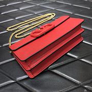 Valentino Garavani Mini Vlogo Crossbody Bag In Red WP0S9 Size 20x5.5x10cm - 3