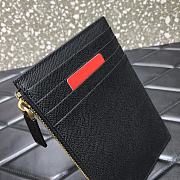 Valentino Garavani VLogo Wallet In Black Size 19x13x3cm - 6