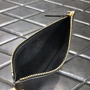 Valentino Garavani VLogo Wallet In Black Size 19x13x3cm - 4