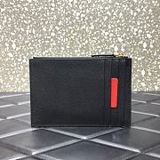 Valentino Garavani VLogo Wallet In Black Size 19x13x3cm - 2