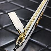 Valentino Garavani VLogo Wallet In White Size 19x13x3cm - 6