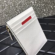 Valentino Garavani VLogo Wallet In White Size 19x13x3cm - 4