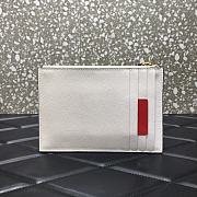 Valentino Garavani VLogo Wallet In White Size 19x13x3cm - 2