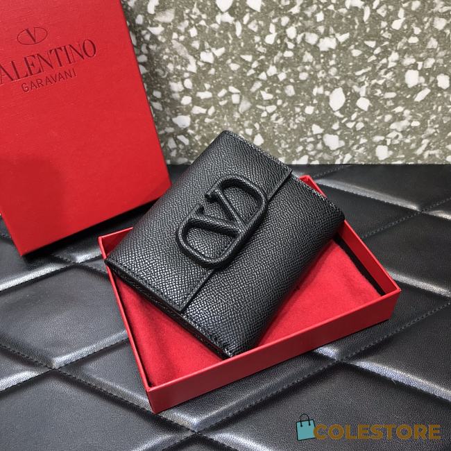 Valentino Garavani Vsling Wallet WP0S9 Size: 11.5x3x10cm - 1