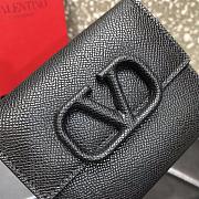 Valentino Garavani Vsling Wallet WP0S9 Size: 11.5x3x10cm - 6