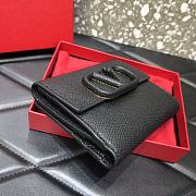 Valentino Garavani Vsling Wallet WP0S9 Size: 11.5x3x10cm - 5