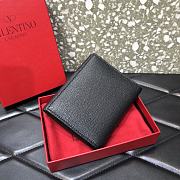 Valentino Garavani Vsling Wallet WP0S9 Size: 11.5x3x10cm - 2