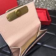 Valentino Garavani Vsling Wallet In Pink WP0S9 Size: 11.5x3x10cm - 6