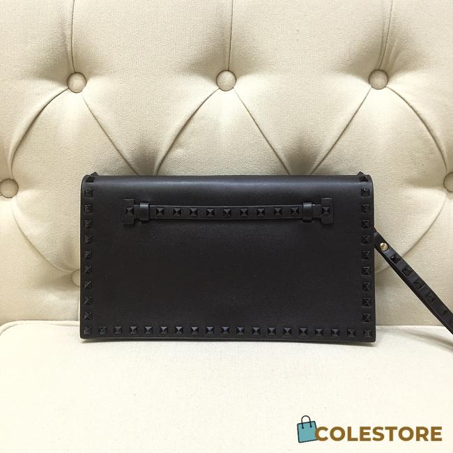 Valentino Garavani Rockstub Clutch WP026 28cm - 1