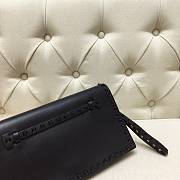 Valentino Garavani Rockstub Clutch WP026 28cm - 6