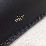Valentino Garavani Rockstub Clutch WP026 28cm - 5