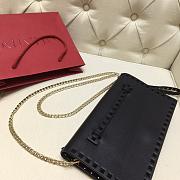 Valentino Garavani Rockstub Clutch WP026 28cm - 2