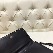 Valentino Garavani Rockstub Clutch WP026 28cm - 3