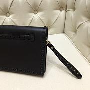Valentino Garavani Rockstub Clutch WP026 28cm - 4