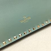 Valentino Garavani Rockstub Clutch In Blue WP026 28cm - 3