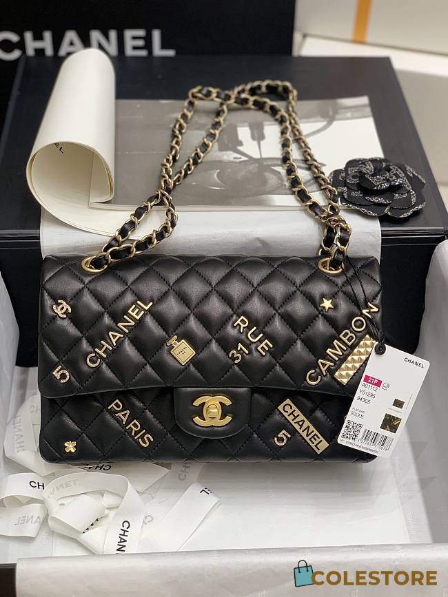 Chanel 21 Iconic Flap Bag Size 25cm - 1
