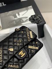 Chanel 21 Iconic Flap Bag Size 25cm - 5