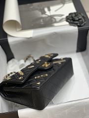 Chanel 21 Iconic Flap Bag Size 25cm - 3