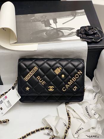 Chanel 21 WOC Letter Hardware Size 19.5cm