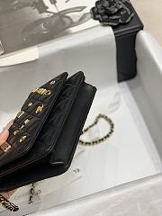 Chanel 21 WOC Letter Hardware Size 19.5cm - 6
