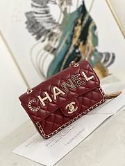 Chanel 21 Iconic Flap Bag Sheepskin 9913 Size 23x14x7cm - 1