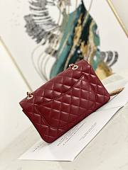 Chanel 21 Iconic Flap Bag Sheepskin 9913 Size 23x14x7cm - 4