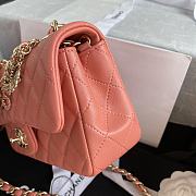 Chanel Classic Dinamond Flap Bag AS2326 Size: 20x12x6cm. - 6