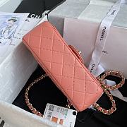 Chanel Classic Dinamond Flap Bag AS2326 Size: 20x12x6cm. - 5