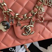 Chanel Classic Dinamond Flap Bag AS2326 Size: 20x12x6cm. - 3