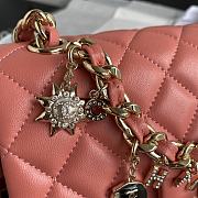 Chanel Classic Dinamond Flap Bag AS2326 Size: 20x12x6cm. - 2